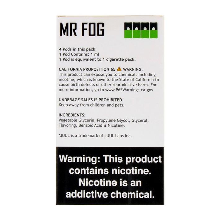 Mr Fog Mint 4 Pods