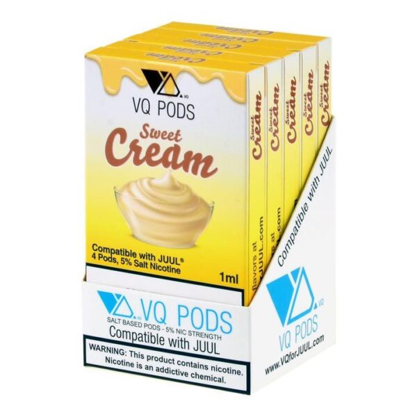 VQ PODS Sweet Cream 4 Pods - Image 2