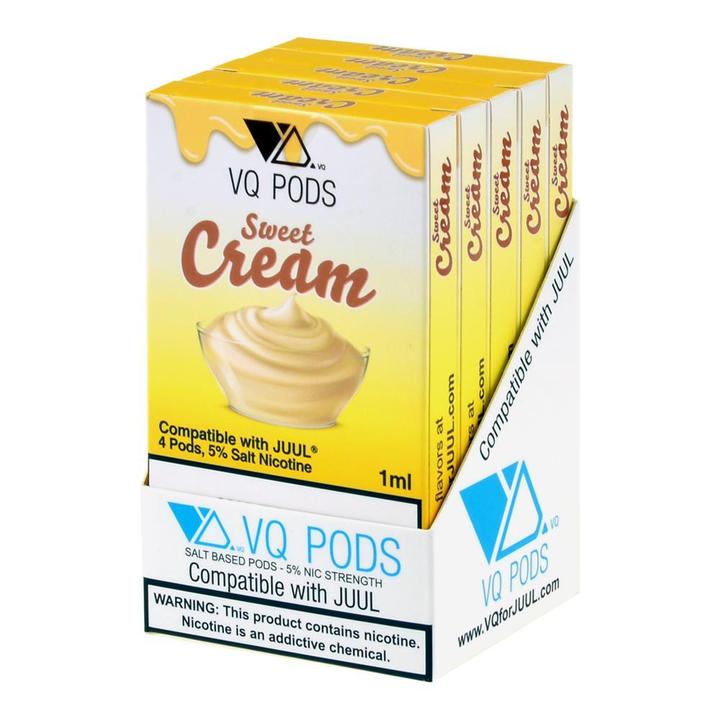 VQ PODS Sweet Cream 4 Pods