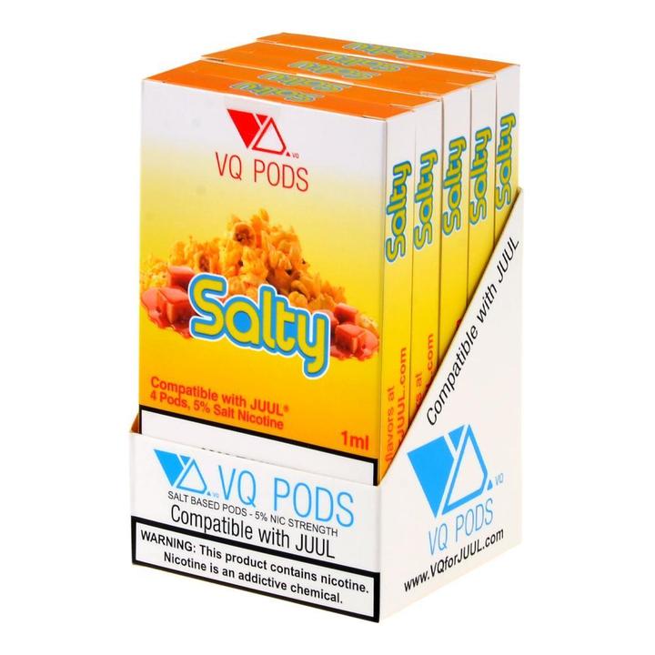 VQ PODS Salty 4 Pods