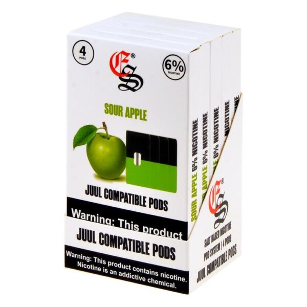 Eonsmoke Sour Apple 4 Pods - Image 3