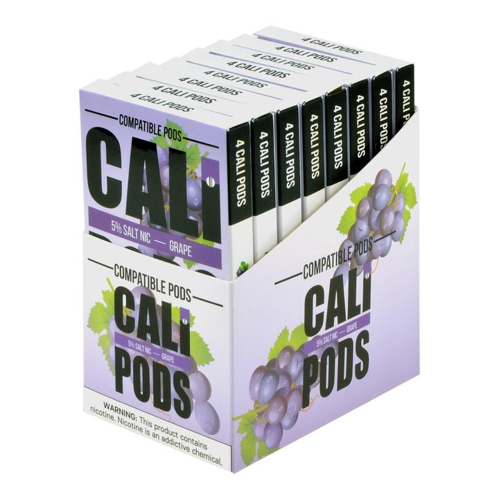 Cali Pods Grape 4 Pods