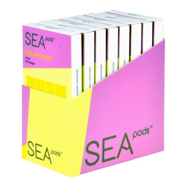 Sea 100 Pink Lemonade 4 Pods - Image 2