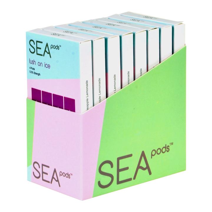 Sea 100 Lush On Ice 4 Pods