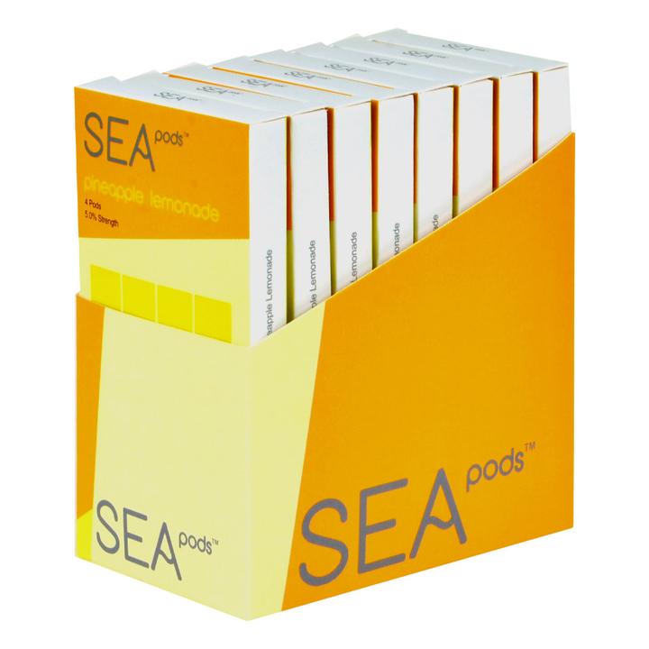 Sea 100 Pineapple Lemonade 4 Pods