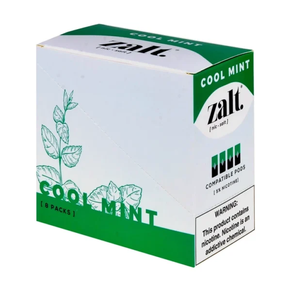 Zalt Cool Mint 4 Pods - Image 2