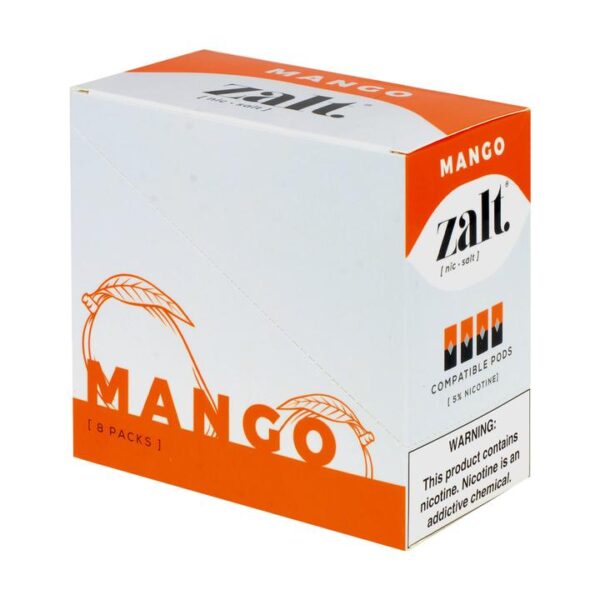 Zalt Mango 4 Pods - Image 2