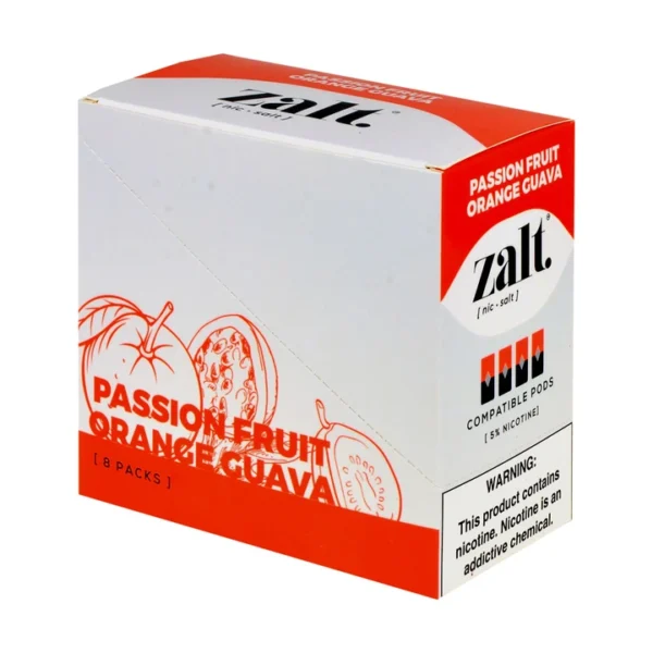 Zalt Strawberry Watermelon Menthol 4 Pods - Image 2