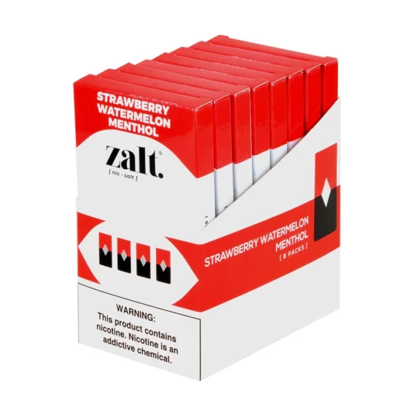 Zalt Strawberry Watermelon Menthol 4 Pods - Image 3