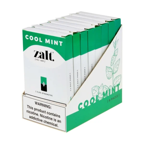 Zalt Cool Mint 4 Pods - Image 3