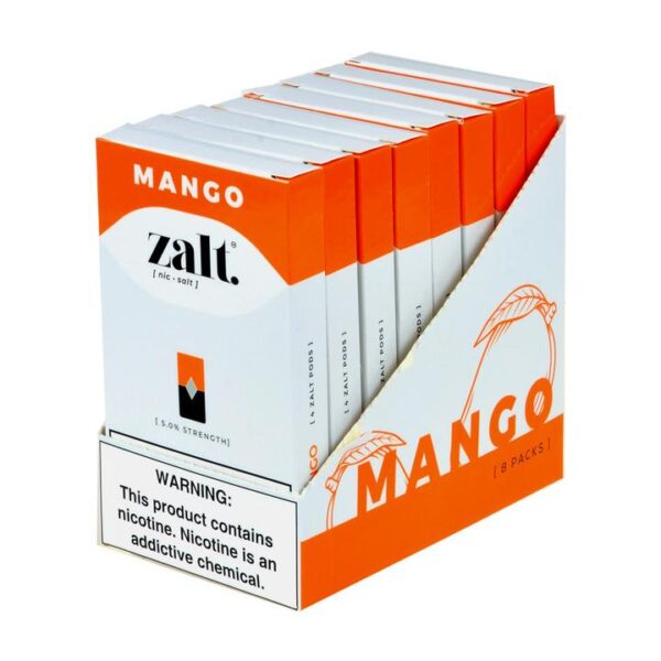 Zalt Mango 4 Pods - Image 3