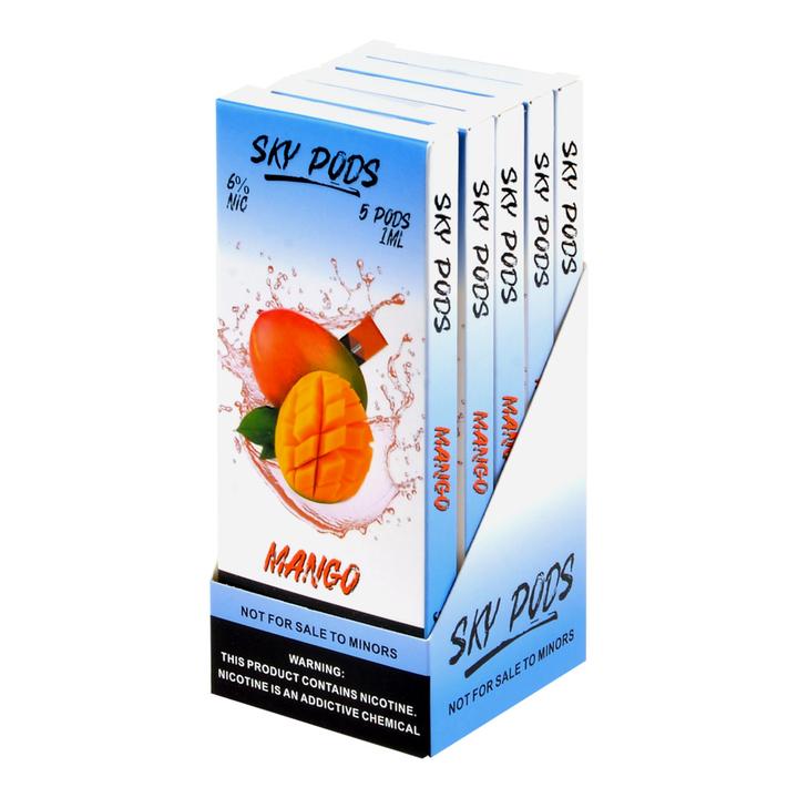 Sky Pods Mango Pack of 5