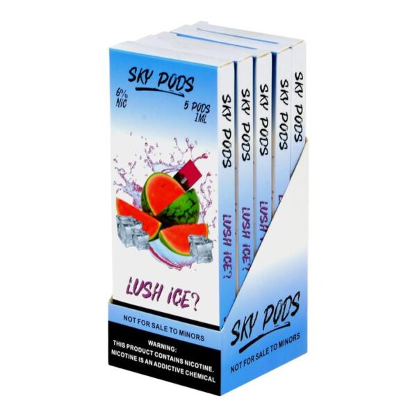 Sky Pods Lush Ice Pack of 5 - Image 2