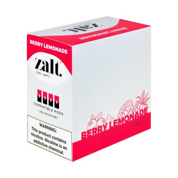 Zalt Berry Lemonade 4 Pods - Image 3