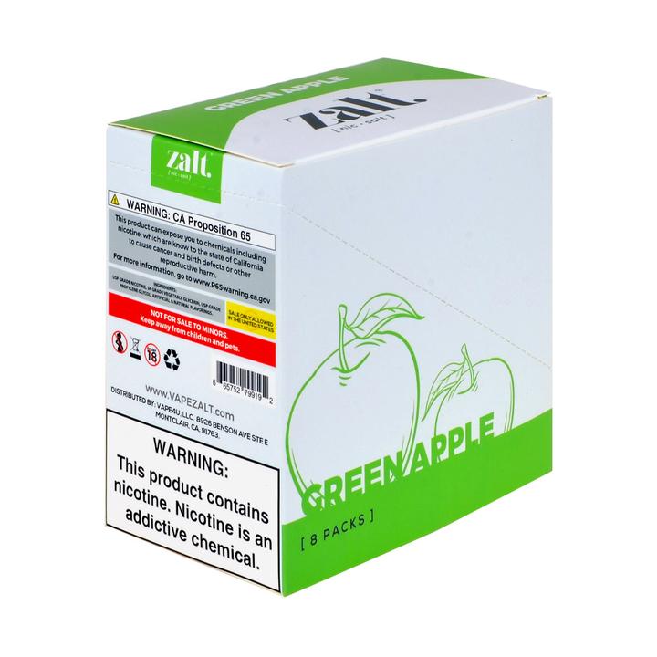 Zalt Green Apple Hard Candy 4 Pods