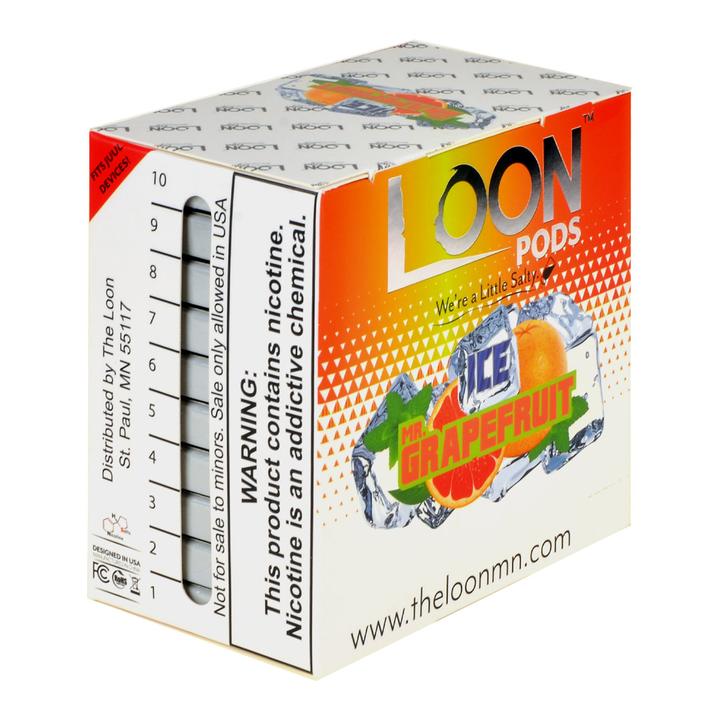 Loon Pods Mr Ice Grapefruit 5 Pods