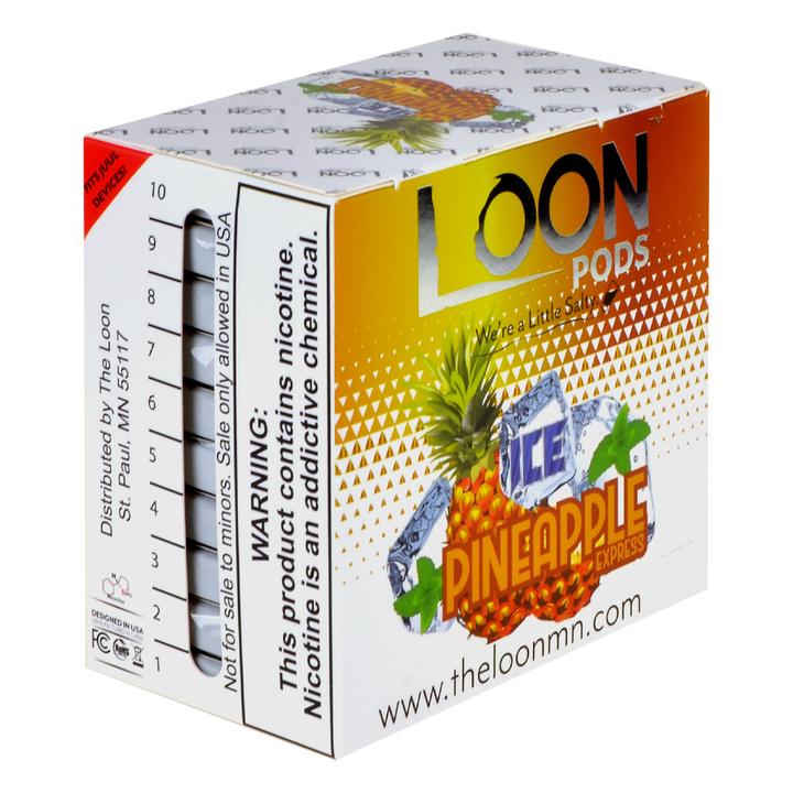 Loon Pods Ice Pineapple Express 5 Pods