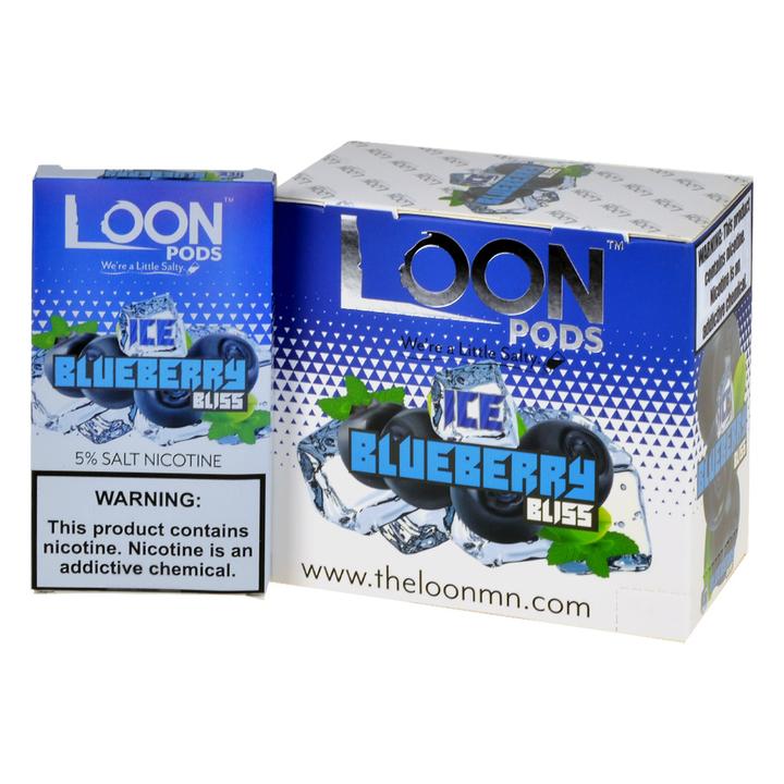 Loon Pods Ice Blueberry Bliss 5 Pods