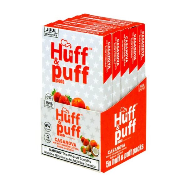 Huff & Puff Casanova 4 Pods - Image 2