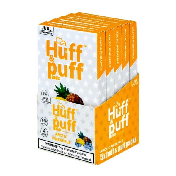 Huff & Puff Arctic Pineapple 4 Pods - Image 2