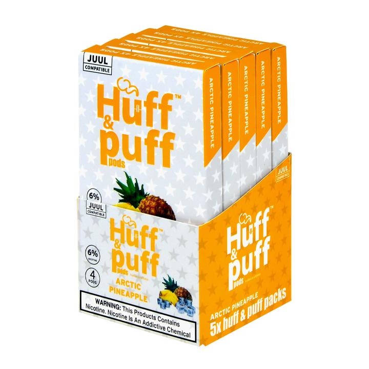 Huff & Puff Arctic Pineapple 4 Pods