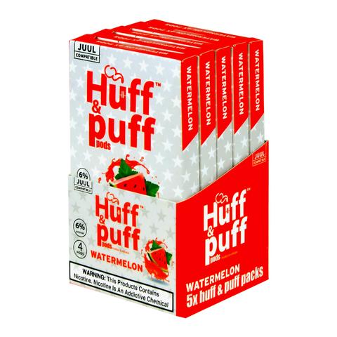 Huff & Puff Watermelon 4 Pods