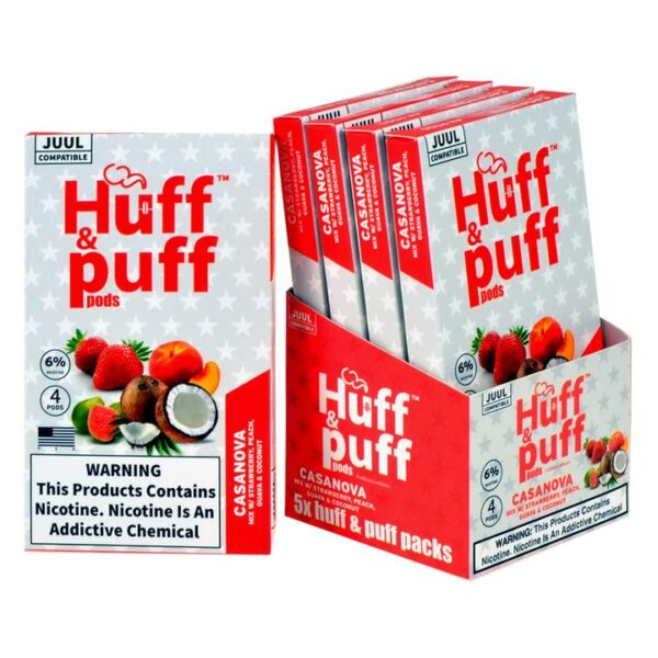 Huff & Puff Casanova 4 Pods - Image 3