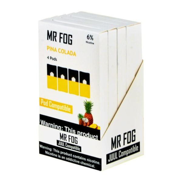 Mr Fog Pina Colada 4 Pods - Image 3