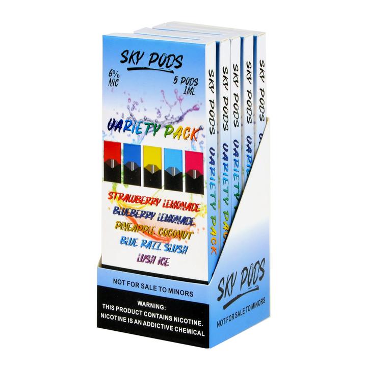 Sky Pods Variety Pack of 5