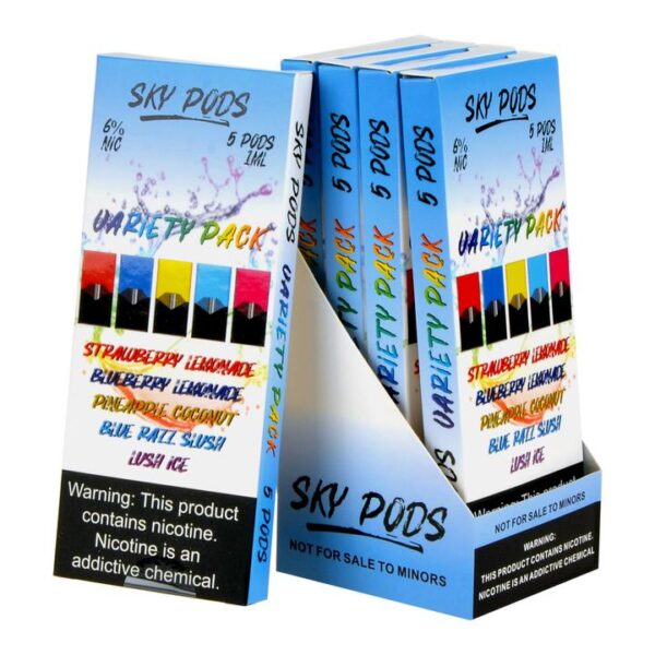 Sky Pods Variety Pack of 5 - Image 3