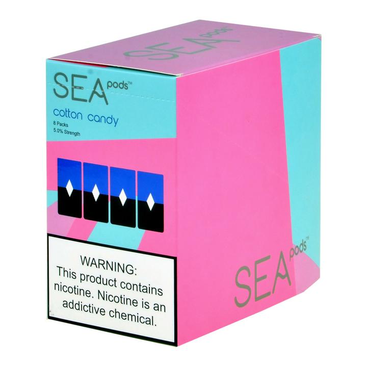 Sea 100 Cotton Candy 4 Pods