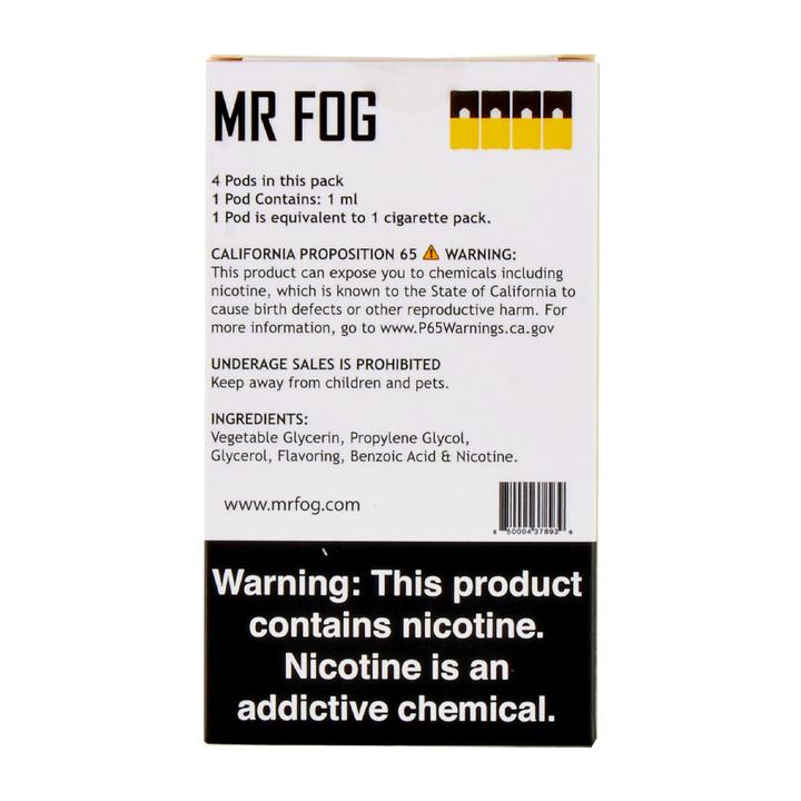 Mr Fog Pina Colada 4 Pods