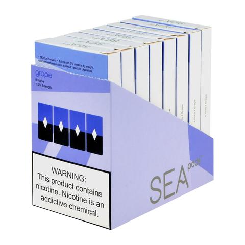 Sea 100 Grape 4 Pods