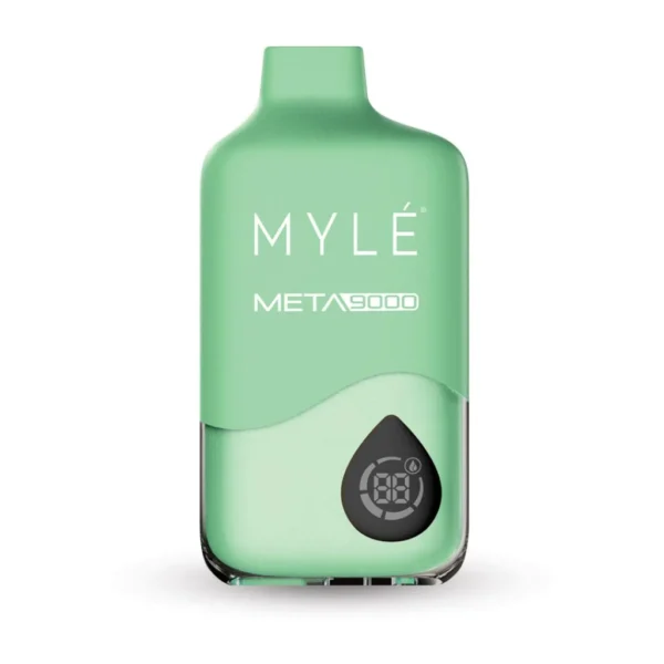 Myle Meta 9000 Disposable 9K Puffs - Iced Mint - Image 2