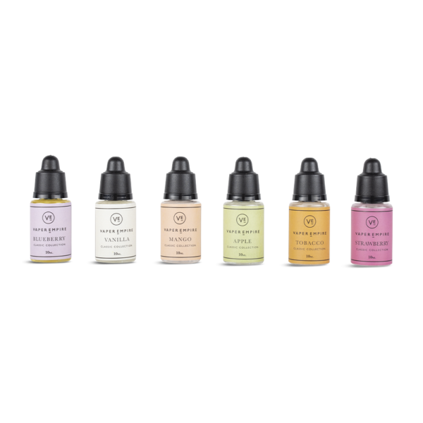 Classic Collection - 6 x E-Liquid Value Pack