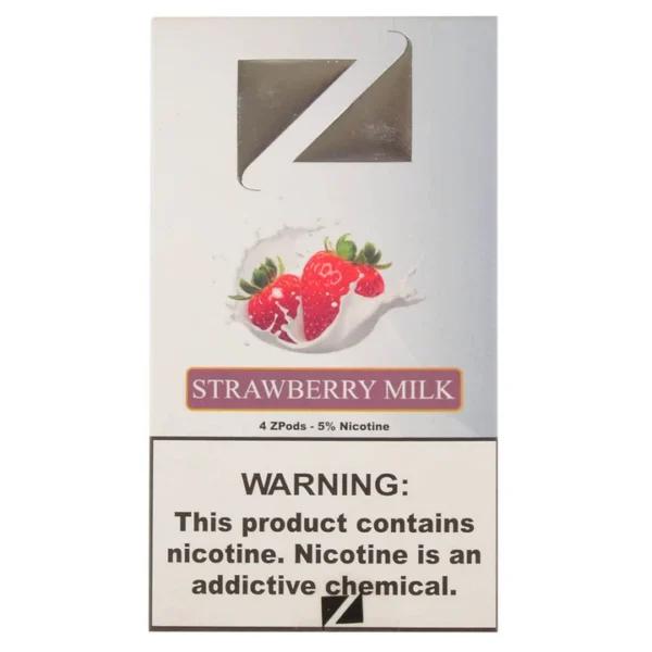 Ziip Strawberry Milk 4 Pods - Image 3