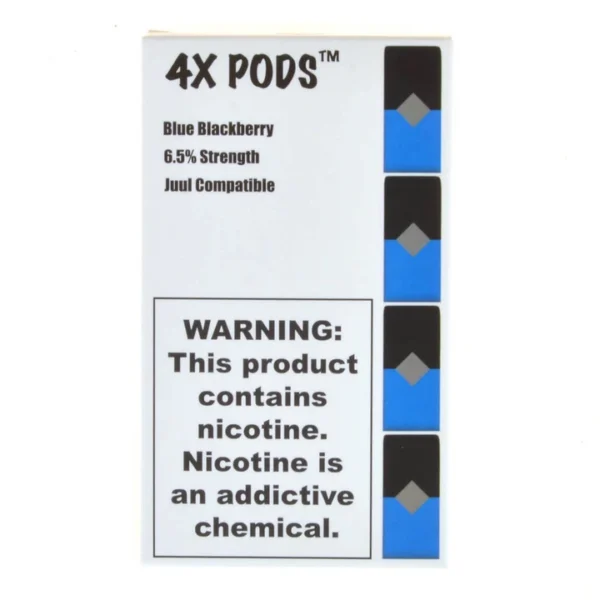 4X Blue Blackberry 4 Pods - Image 3