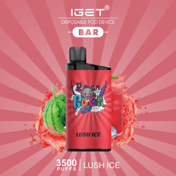 IGET BAR LUSH ICE – 3500 PUFFS