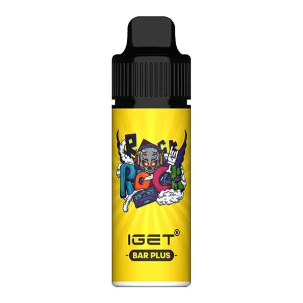 IGET BAR PLUS BANANA ICE – 6000 PUFFS