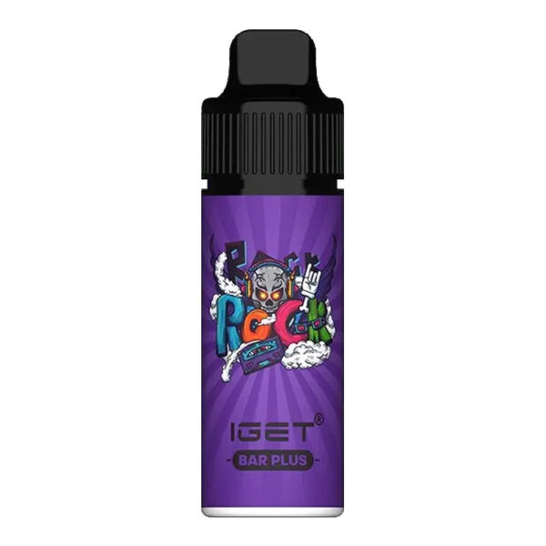 IGET BAR PLUS GRAPE ICE – 6000 PUFFS