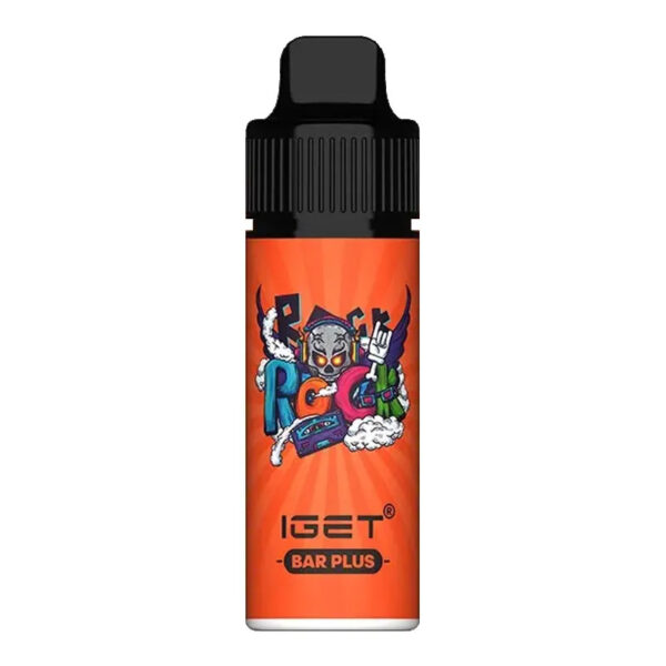 IGET BAR PLUS ORANGE GRAPEFRUIT LEMON – 6000 PUFFS