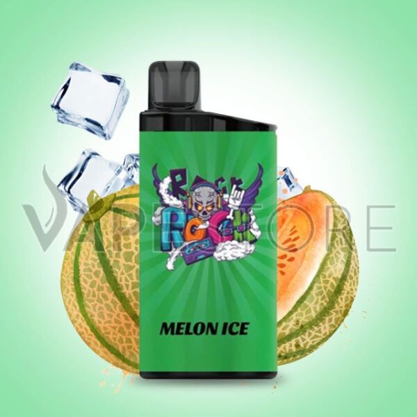 IGET BAR 3500 PUFFS MELON ICE DISPOSABLE VAPE