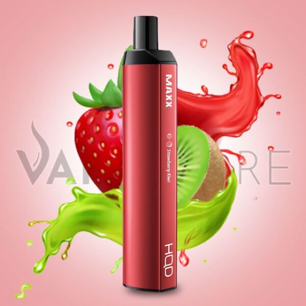 HQD MAXX 2500 PUFFS STRAWBERRY KIWI DISPOSABLE POD VAPE