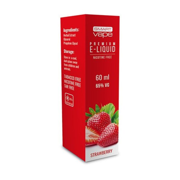 ELIQUID JUICE STRAWBERRY (60ML)