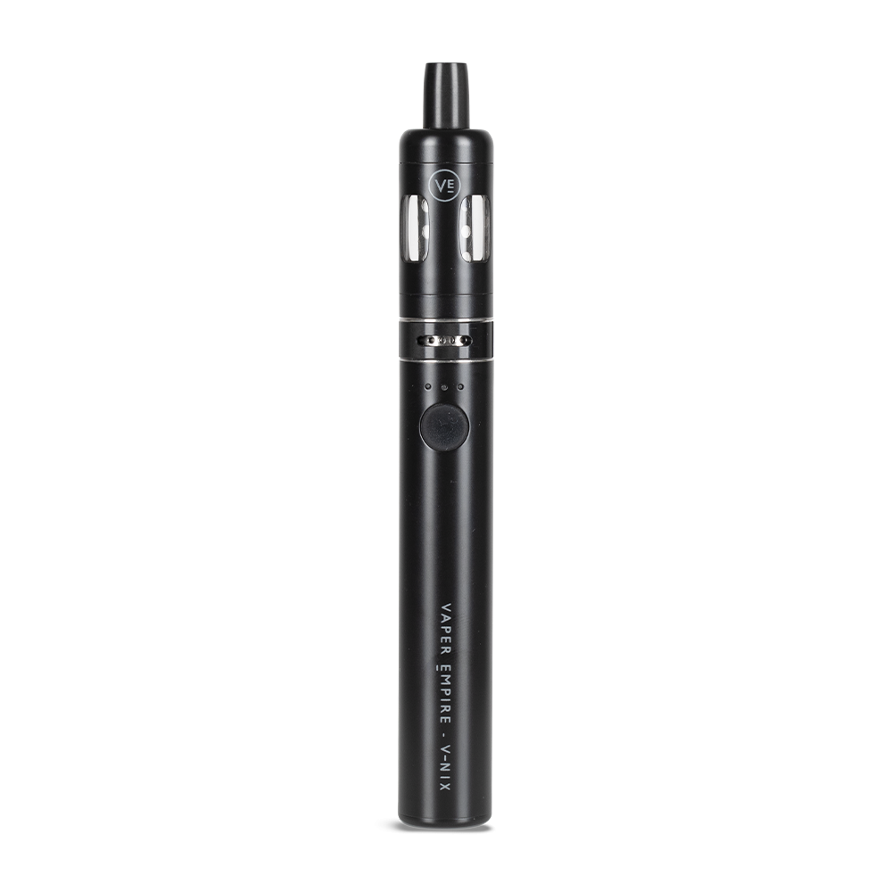 V-NIX Series Deluxe Vape Pen Starter Kit in Black