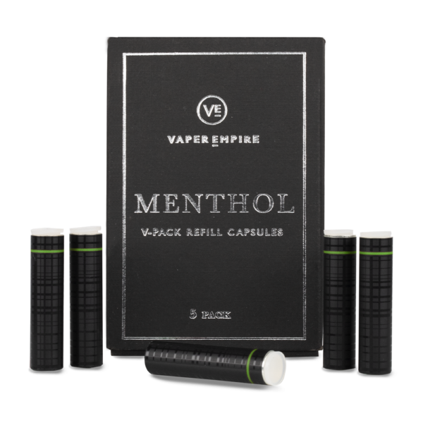 V-Pack II - Menthol Cartomiser (5-Pack)