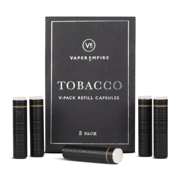 V-Pack II - Tobacco Cartomiser (5-Pack)