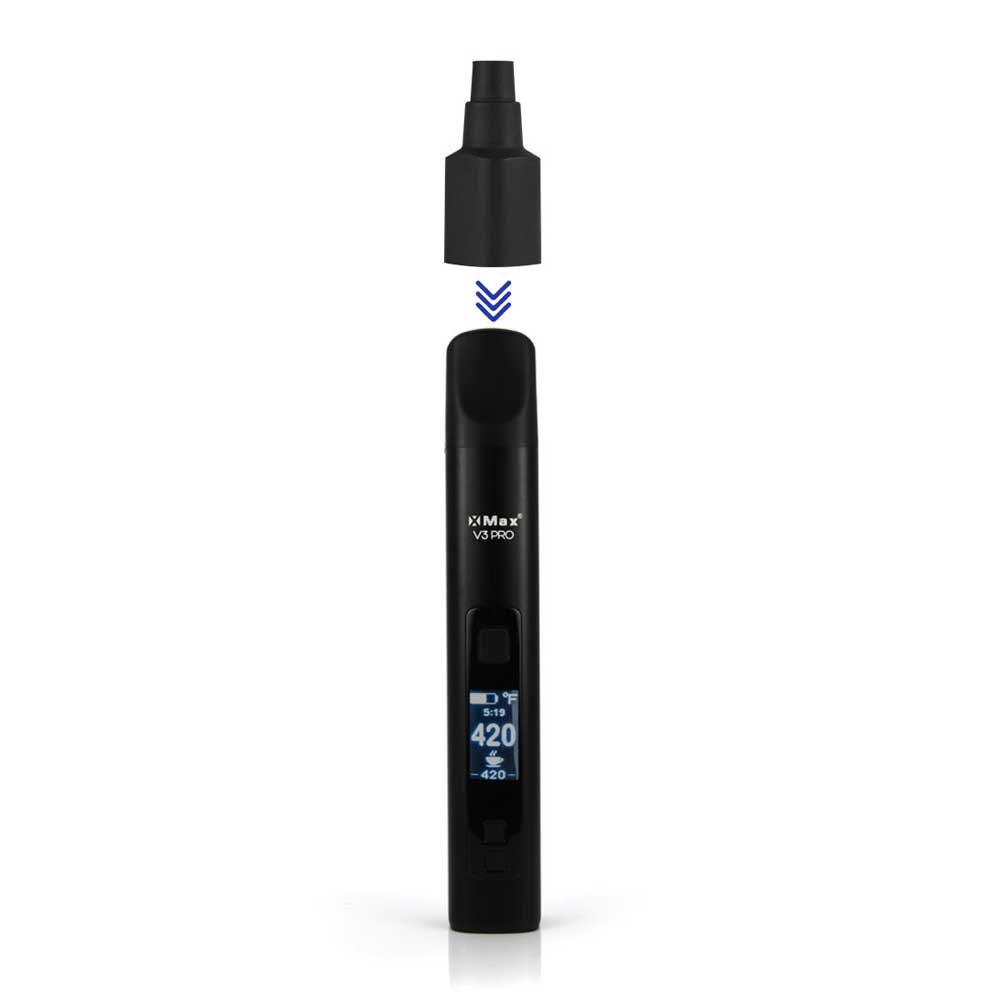 XMax V3 Pro Silicone Water Pipe Adapter