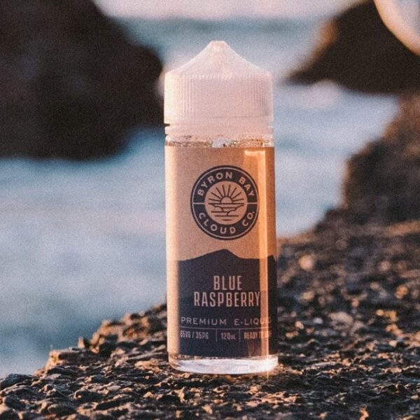 Byron Bay Cloud Co – Blue Raspberry Oz Eliquid -120ml - Image 2