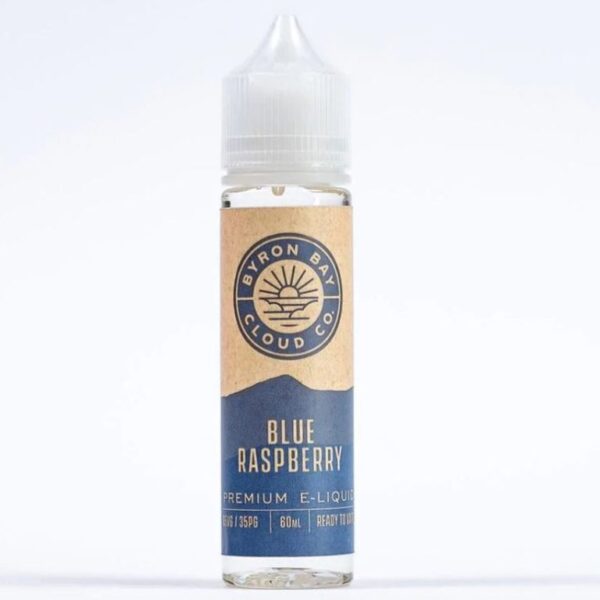 Byron Bay Cloud Co – Blue Raspberry Oz Eliquid -120ml